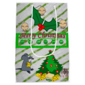 Sacs cadeaux de Noël (Dos)