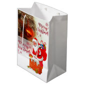 Sacs Cadeaux de Noël (Devant Angle)