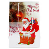 Sacs Cadeaux de Noël (Dos)