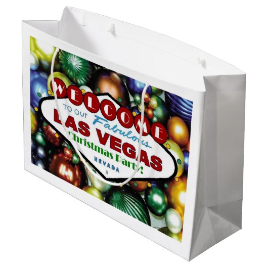 Sacs cadeaux de Noël (Dos Angle)