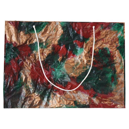 Sacs cadeaux de Noël (Dos)