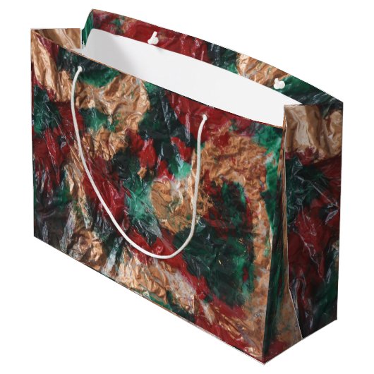 Sacs cadeaux de Noël (Dos Angle)