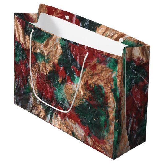 Sacs cadeaux de Noël (Devant Angle)