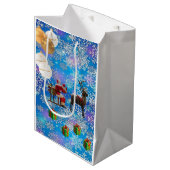 Sacs Cadeaux de Noël (Devant Angle)