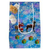 Sacs Cadeaux de Noël (Dos)