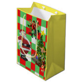 Sacs Cadeaux de Noël (Devant Angle)