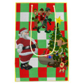 Sacs Cadeaux de Noël (Dos)