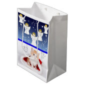 Sacs Cadeaux de Noël (Devant Angle)