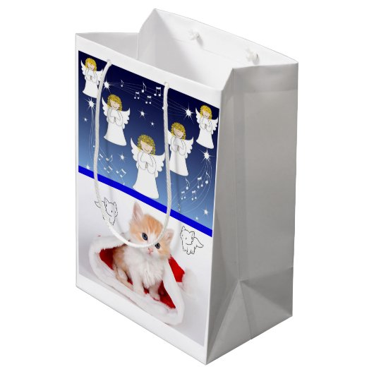 Sacs Cadeaux de Noël (Dos Angle)