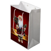 Sacs cadeaux de Noël (Devant Angle)