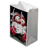 Sacs cadeaux de Noël (Devant Angle)