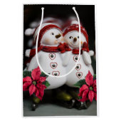 Sacs cadeaux de Noël (Devant)