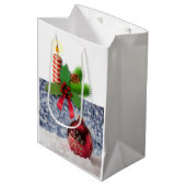 Sacs Cadeaux de Noël (Devant Angle)