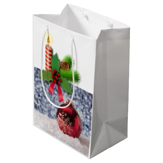 Sacs Cadeaux de Noël (Dos Angle)