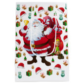 Sacs Cadeaux de Noël (Dos)