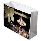 Sacs cadeaux de Noël (Dos Angle)