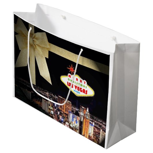 Sacs cadeaux de Noël (Devant Angle)