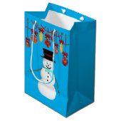 Sacs Cadeaux de Noël (Devant Angle)