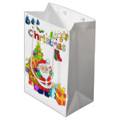 Sacs Cadeaux de Noël (Devant Angle)
