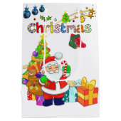 Sacs Cadeaux de Noël (Dos)
