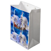 Sacs Cadeaux de Noël (Devant Angle)
