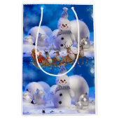 Sacs Cadeaux de Noël (Devant)