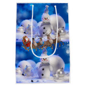 Sacs Cadeaux de Noël (Dos)