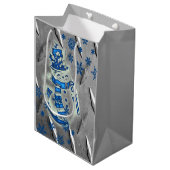 Sacs Cadeaux de Noël (Devant Angle)
