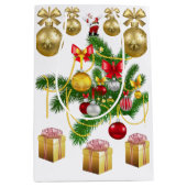 Sacs cadeaux de Noël (Devant)
