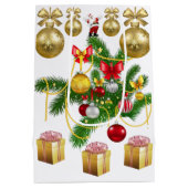 Sacs cadeaux de Noël (Dos)