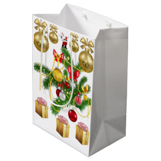 Sacs cadeaux de Noël