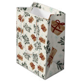 Sacs cadeaux de Noël (Dos Angle)