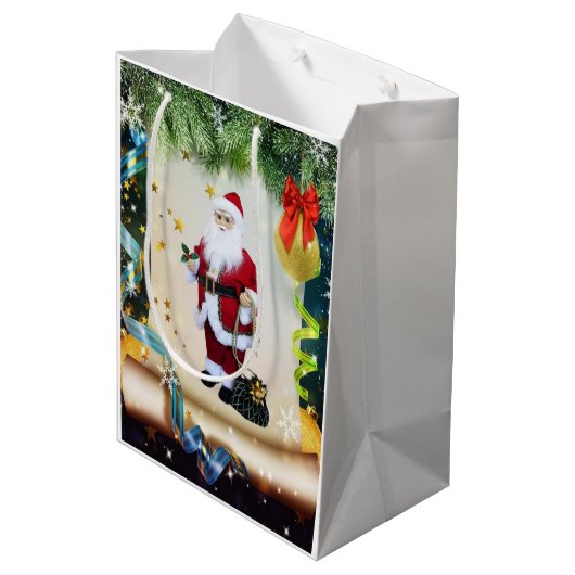 Sacs Cadeaux de Noël (Dos Angle)