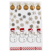 Sacs Cadeaux de Noël (Devant)