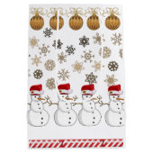 Sacs Cadeaux de Noël (Dos)