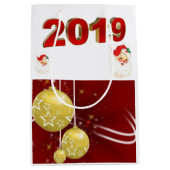 Sacs cadeaux de Noël 2019 (Devant)