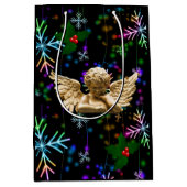 Sacs cadeaux de Noël Angel (Devant)