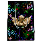 Sacs cadeaux de Noël Angel (Dos)