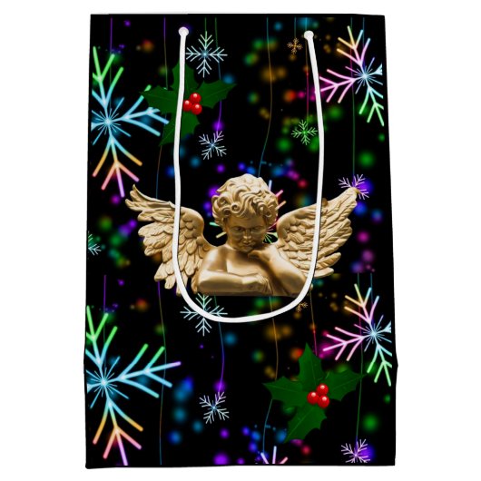 Sacs cadeaux de Noël Angel (Dos)