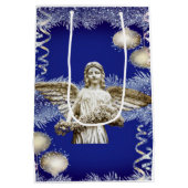 Sacs cadeaux de Noël Angel (Dos)