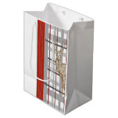 Sacs cadeaux de Noël de cerf Joyeux (Devant Angle)