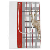 Sacs cadeaux de Noël de cerf Joyeux (Dos)