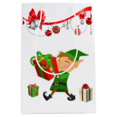 Sacs cadeaux de Noël Elf (Devant)