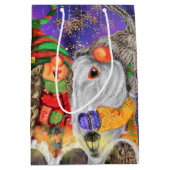 Sacs Cadeaux de Noël Gnomes Joyeux (Devant)