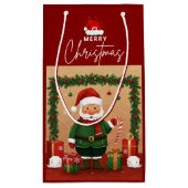 sacs cadeaux de Noël joyeux (Dos)