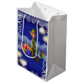 Sacs Cadeaux de Noël Lutin (Devant Angle)