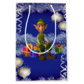Sacs Cadeaux de Noël Lutin (Devant)