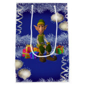 Sacs Cadeaux de Noël Lutin (Dos)