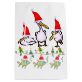 Sacs cadeaux de Noël Pélican (Devant)