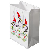 Sacs cadeaux de Noël Pélican (Dos Angle)